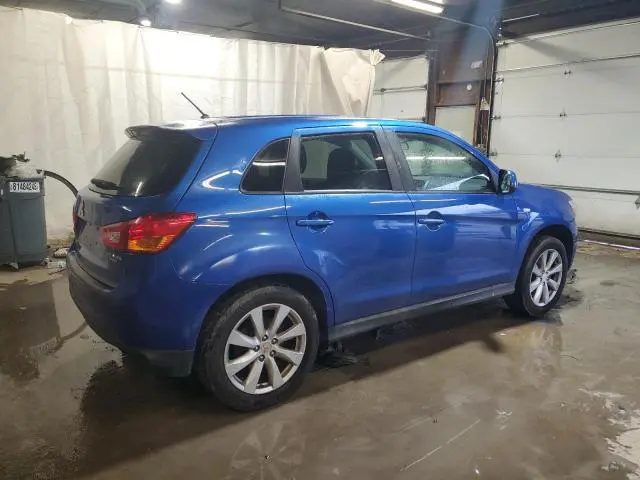 2015 MITSUBISHI OUTLANDER SPORT ES  