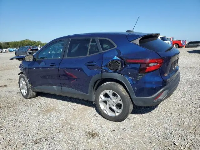 2024 CHEVROLET TRAX LS  