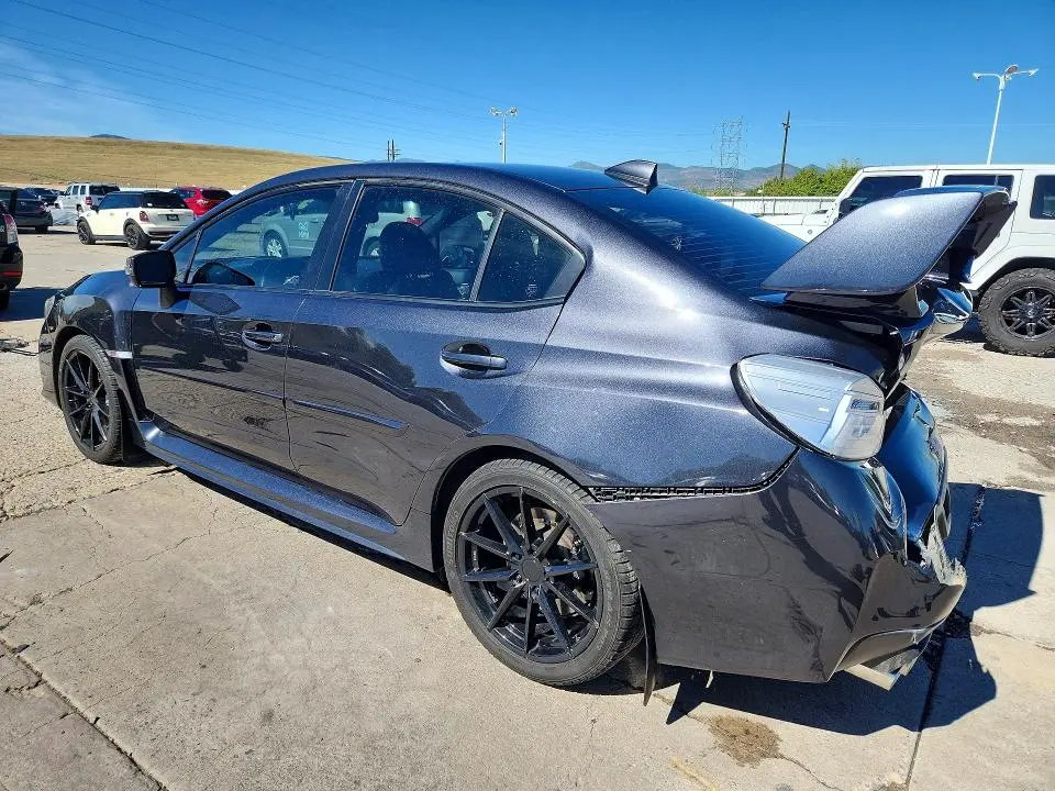 2015 SUBARU WRX STI  