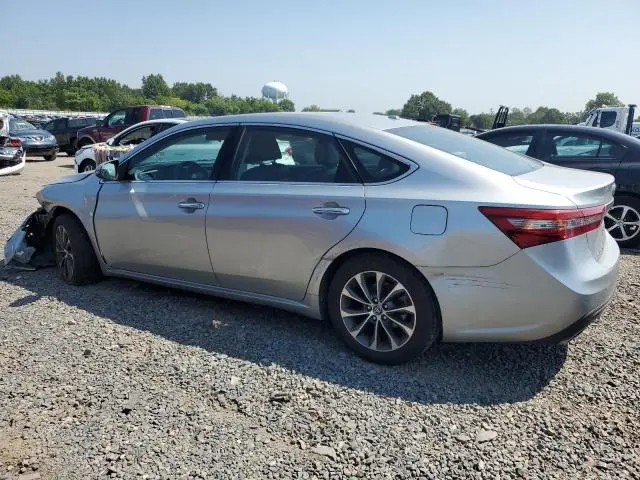 2016 TOYOTA AVALON XLE  