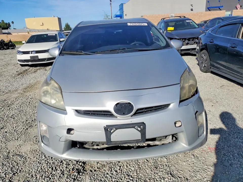 2011 TOYOTA PRIUS TWO  