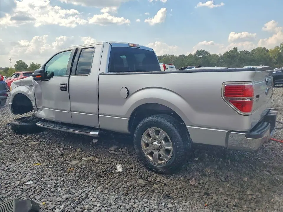 2012 FORD F150 SUPER CAB  