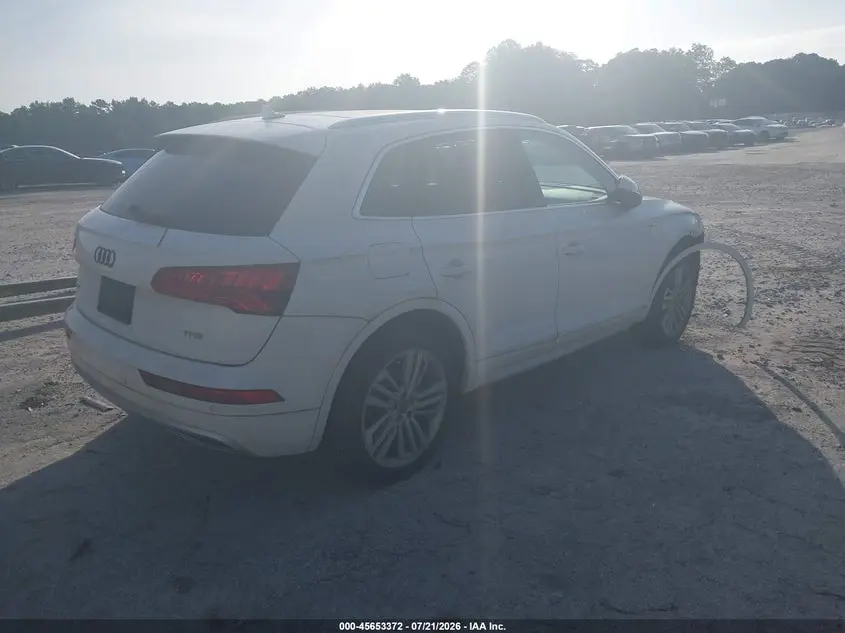 2018 AUDI Q5 2.0T PREMIUM/2.0T TECH PREMIUM