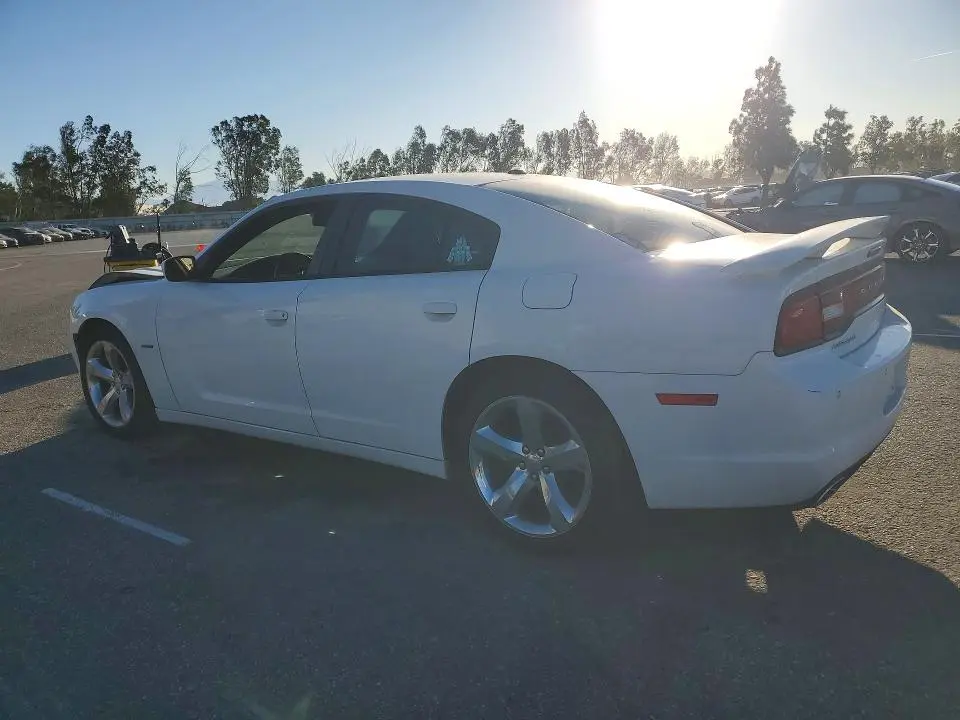 2012 DODGE CHARGER R/T  