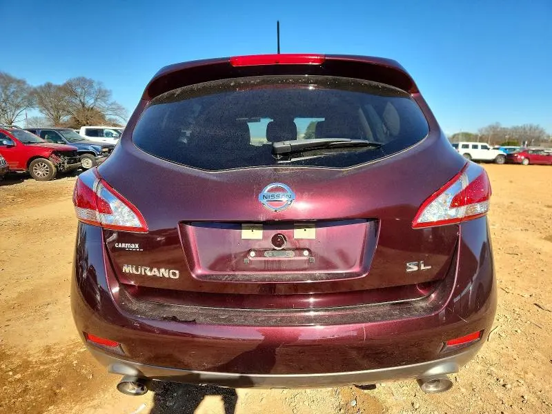 2014 NISSAN MURANO S  