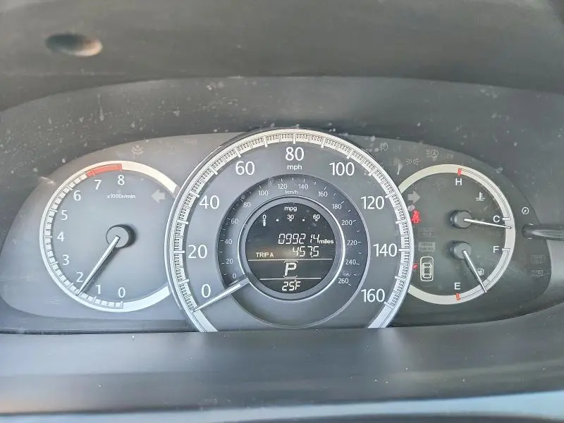 2013 HONDA ACCORD EXL  