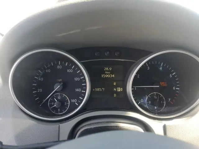 2010 MERCEDES-BENZ ML 350 4MATIC  