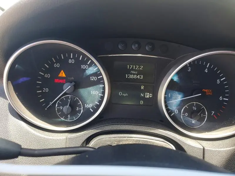 2011 MERCEDES-BENZ ML 350 4MATIC  