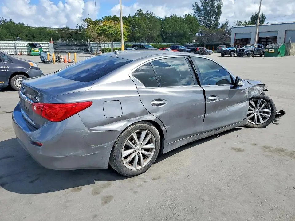 2015 INFINITI Q50 PREMIUM  