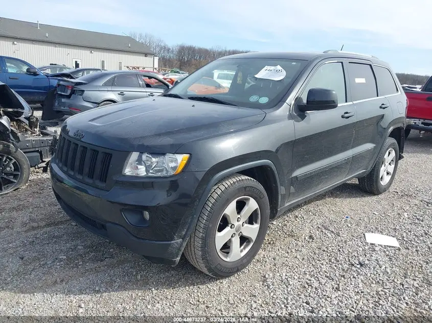 2012 JEEP GRAND CHEROKEE LAREDO