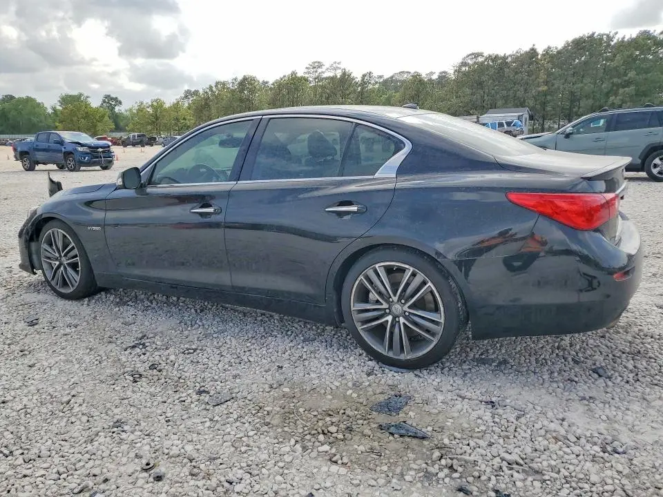 2014 INFINITI Q50 HYBRID SPORT  