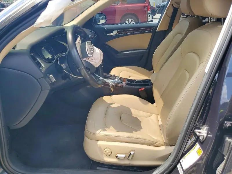 2014 AUDI A4 PREMIUM PLUS  