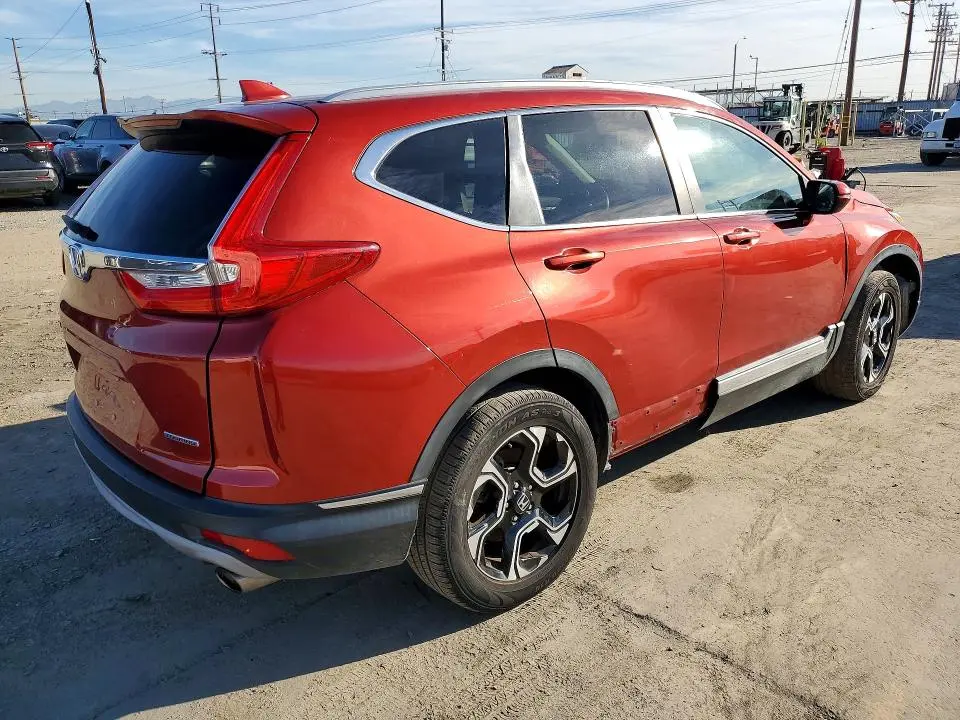 2017 HONDA CR-V TOURING  
