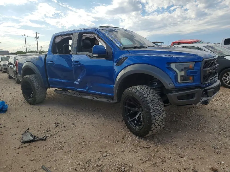 2017 FORD F150 RAPTOR  