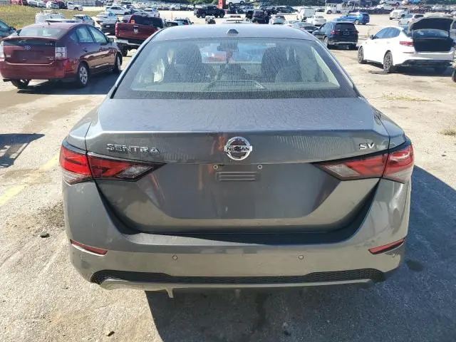 2022 NISSAN SENTRA SV