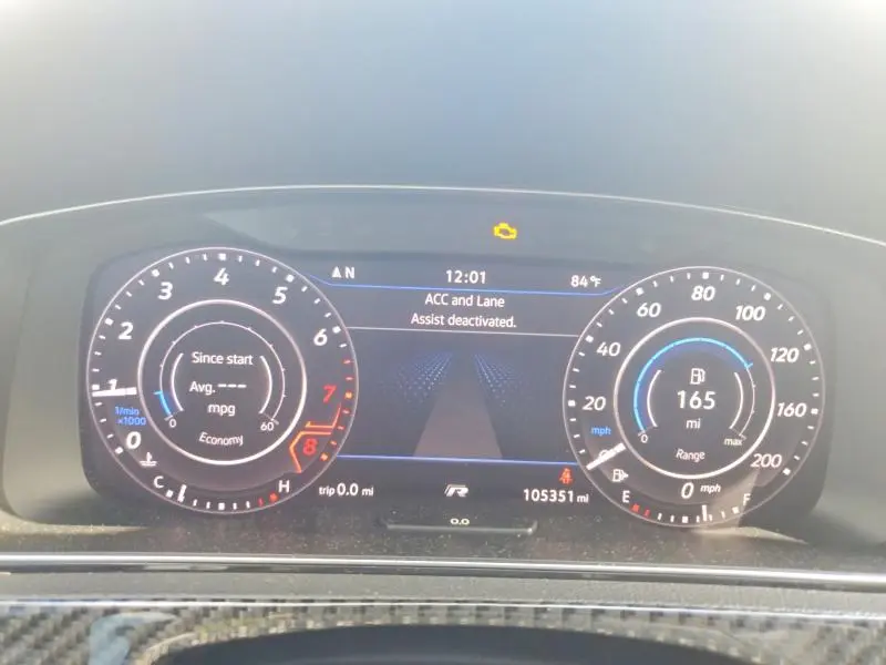 2018 VOLKSWAGEN GOLF R   