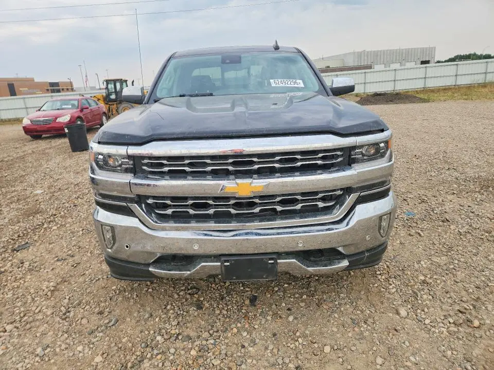 2017 CHEVROLET SILVERADO K1500 LTZ  