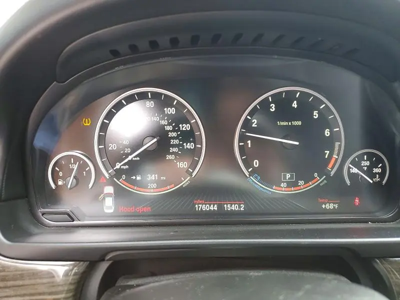 2015 BMW 550 XI  
