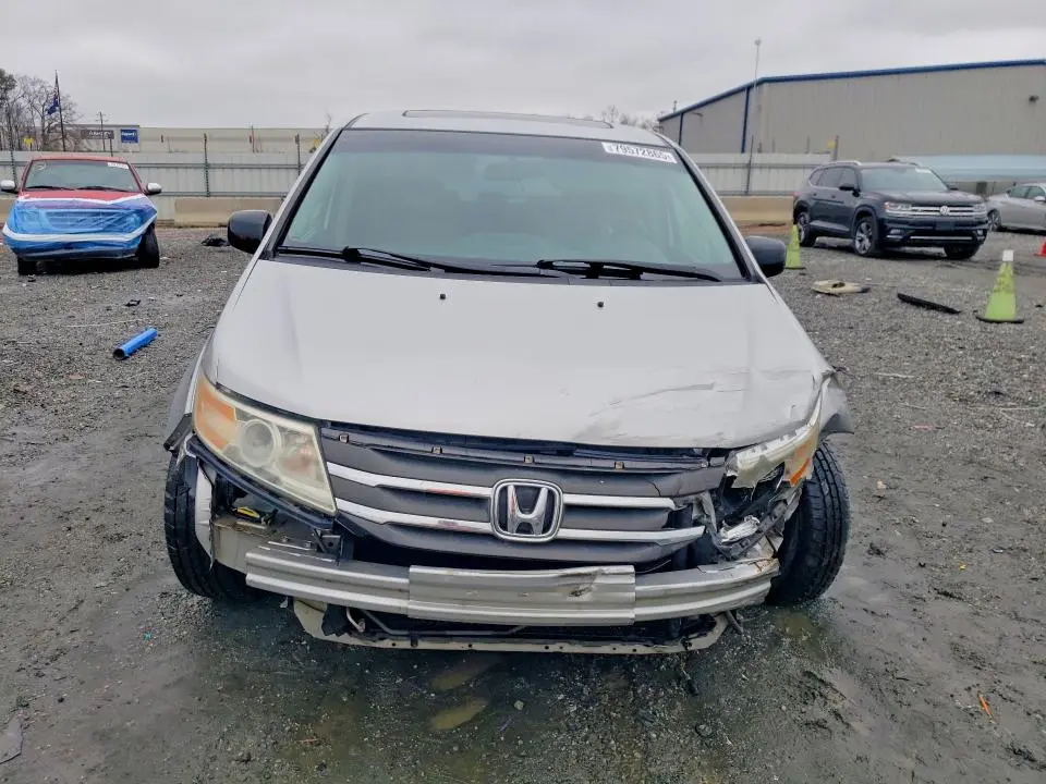2012 HONDA ODYSSEY EXL  