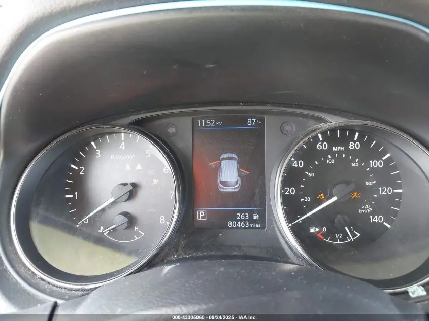 2021 NISSAN ROGUE SPORT S AWD XTRONIC CVT