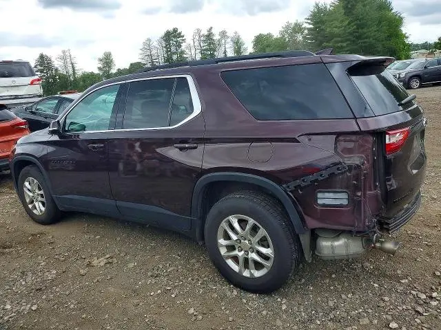 2019 CHEVROLET TRAVERSE LT  