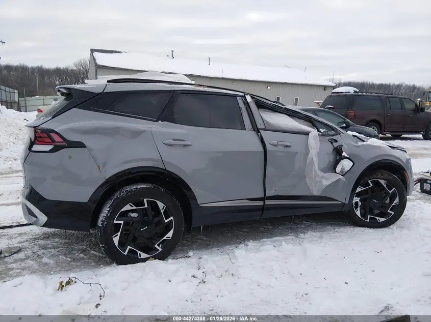 2024 KIA SPORTAGE SX-PRESTIGE