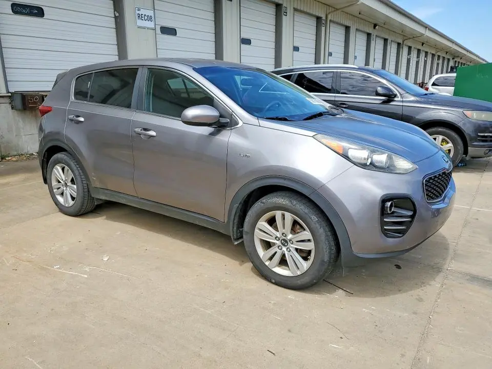 2017 KIA SPORTAGE LX  