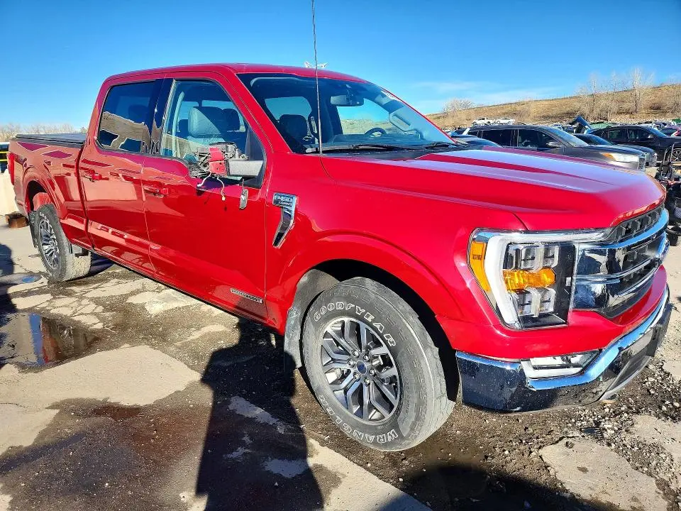 2021 FORD F150 SUPERCREW  