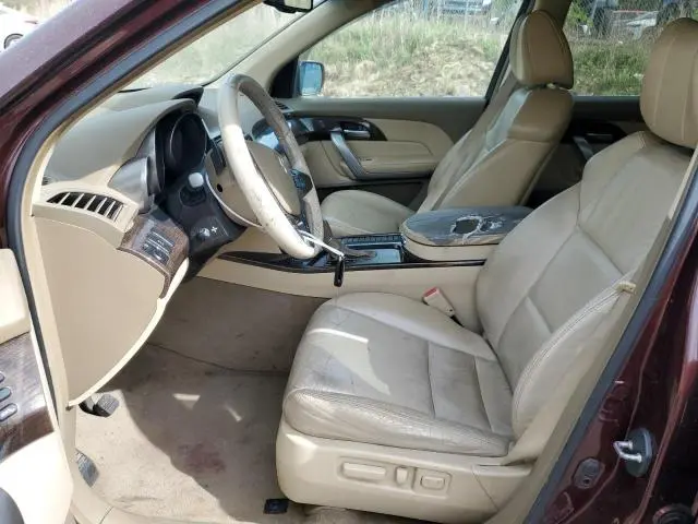 2010 ACURA MDX TECHNOLOGY  