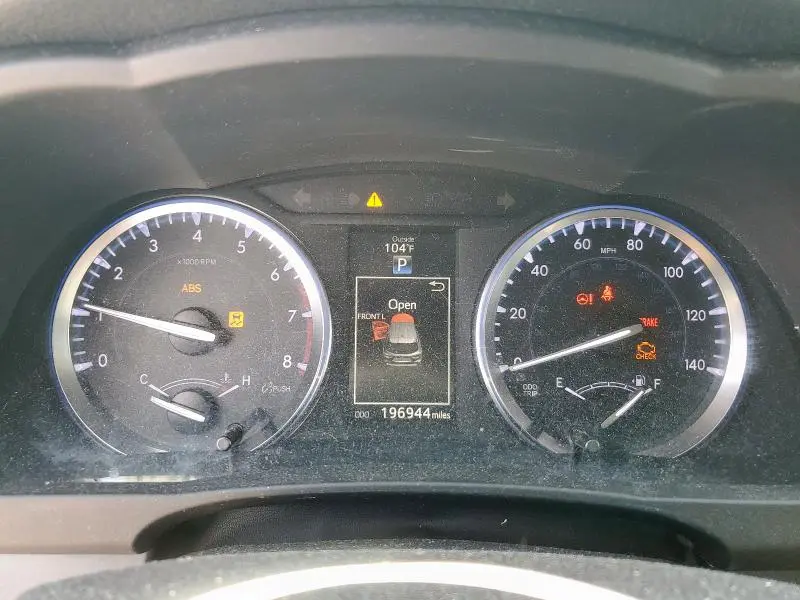 2015 TOYOTA HIGHLANDER LIMITED  