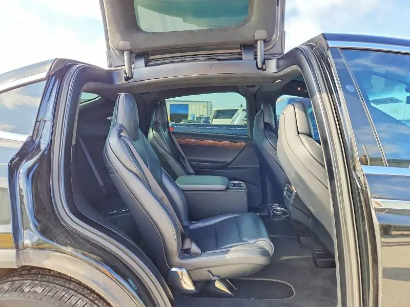 2017 TESLA MODEL X   
