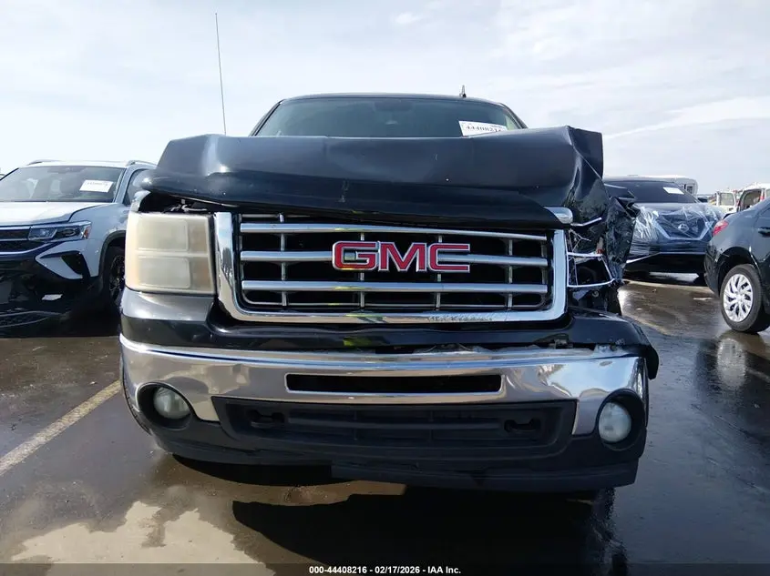 2010 GMC SIERRA 1500 SLT