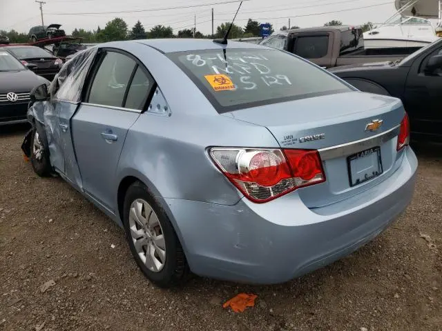 2012 CHEVROLET CRUZE LS