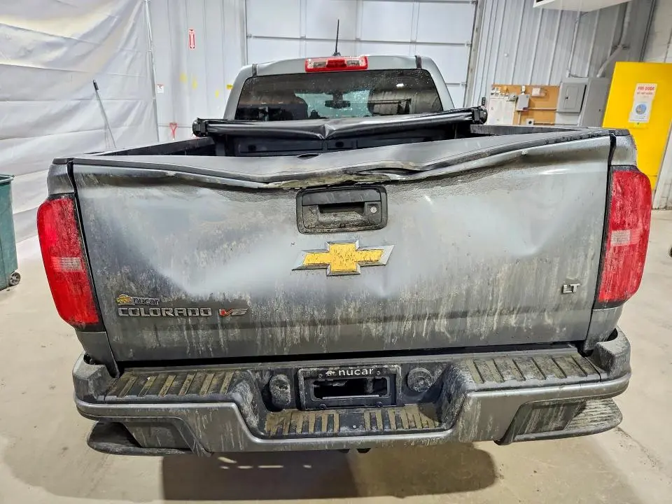 2018 CHEVROLET COLORADO LT  