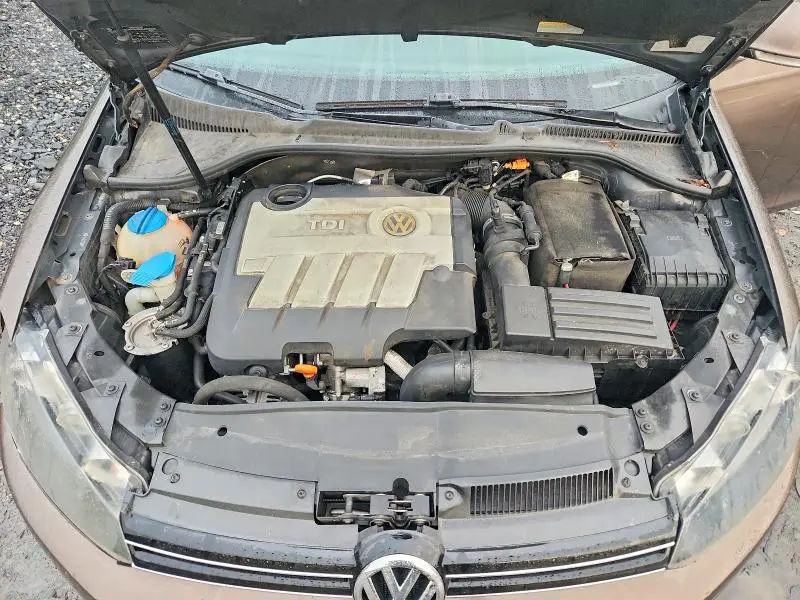 2011 VOLKSWAGEN JETTA TDI  