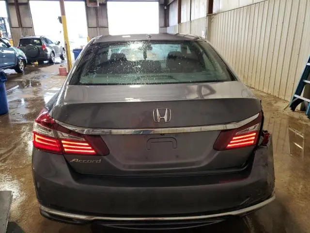 2017 HONDA ACCORD EX  