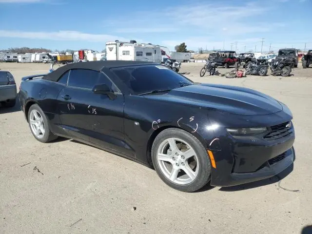2019 CHEVROLET CAMARO LS
