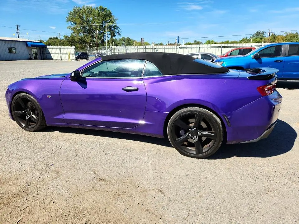 2017 CHEVROLET CAMARO SS  