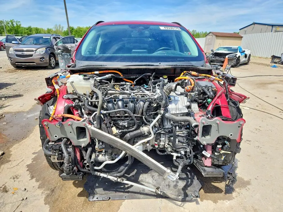 2022 FORD ESCAPE TITANIUM  