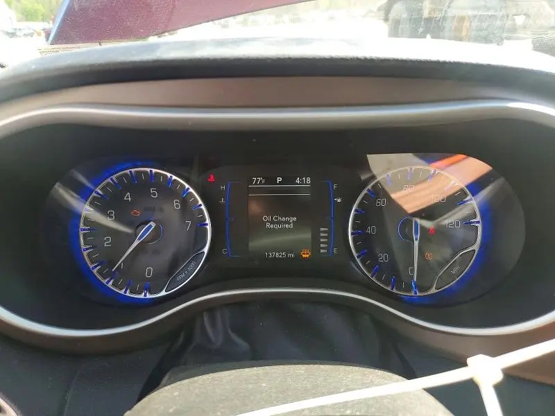 2020 CHRYSLER VOYAGER L  