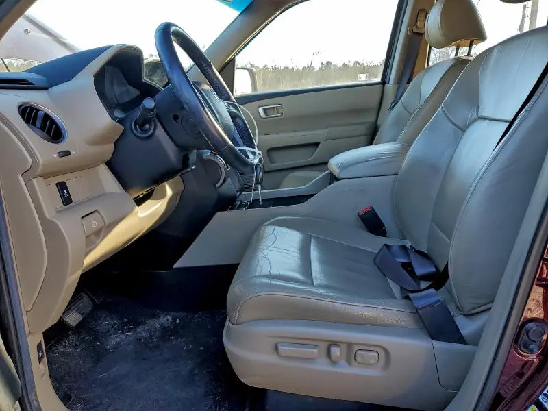 2012 HONDA PILOT EXL  