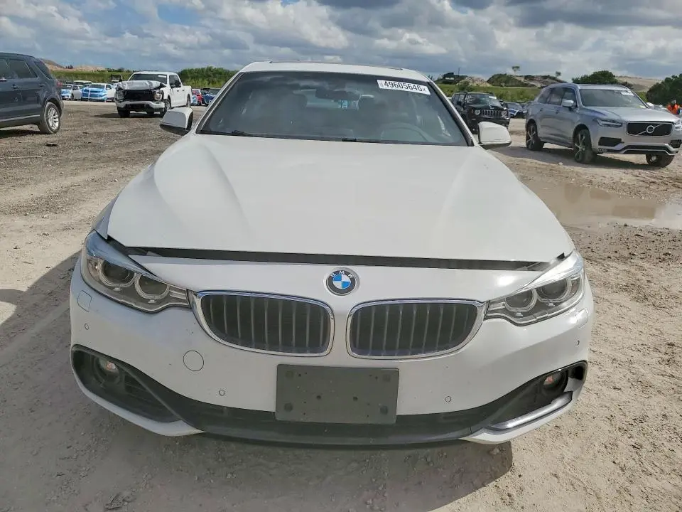 2016 BMW 428 XI GRAN COUPE SULEV  