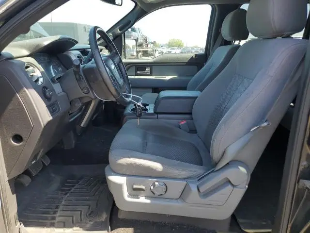 2012 FORD F150 SUPERCREW  