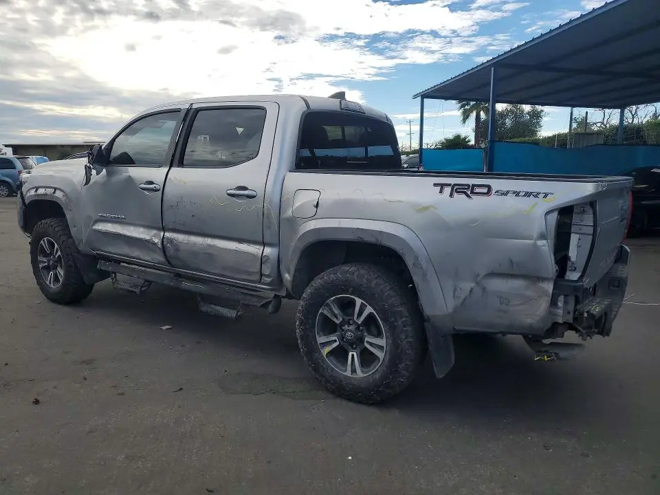 2018 TOYOTA TACOMA DOUBLE CAB  