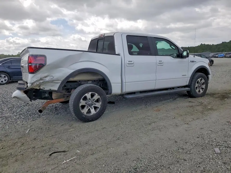 2014 FORD F150 SUPERCREW  