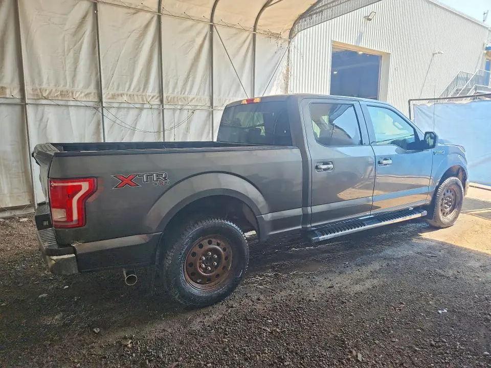 2017 FORD F150 SUPERCREW  