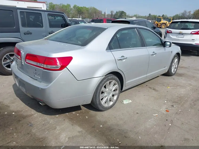 2012 LINCOLN MKZ HYBRID  