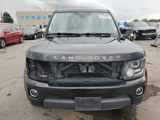 2016 LAND ROVER LR4 HSE  