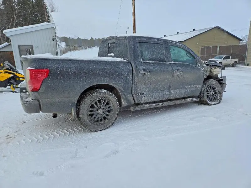 2019 NISSAN TITAN SV  