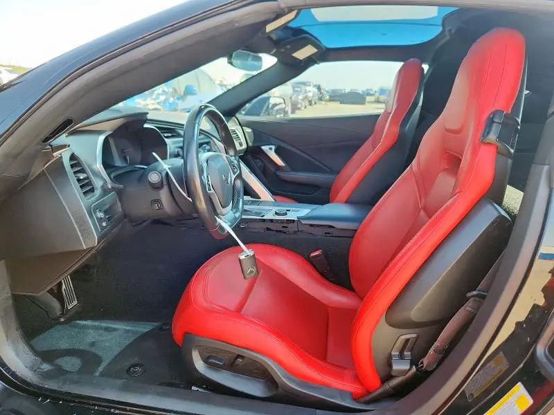 2019 CHEVROLET CORVETTE STINGRAY 1LT  
